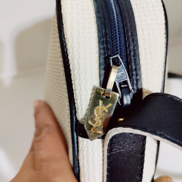 VINTAGE YSL CROSSBODY BAG - Picture 9 of 13